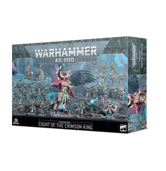 Thousand Sons: Court of The Crimson King Battleforce