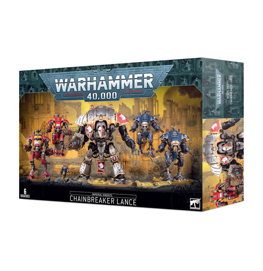 Imperial Knights: Chainbreaker Lance Battleforce