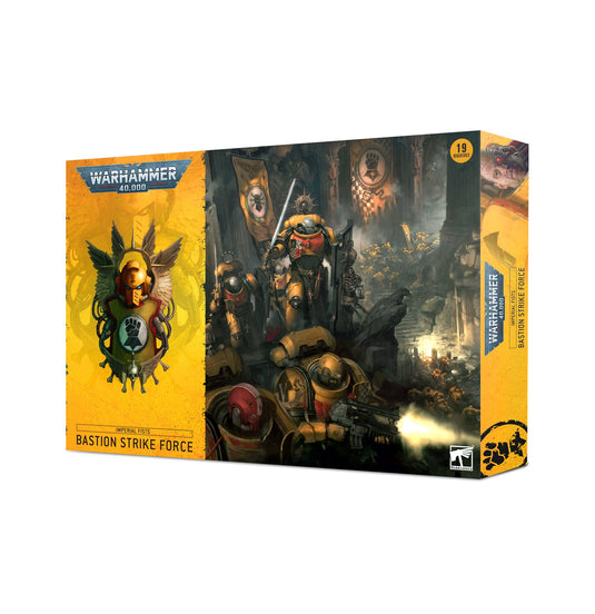 Imperial Fists: Bastion Strike Force Battleforce