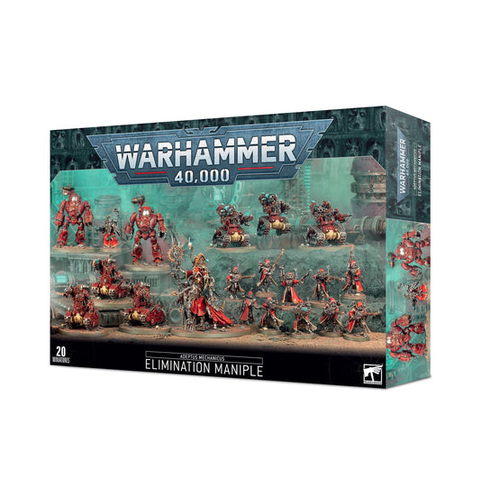 Adeptus Mechanicus: Elimination Maniple Battleforce