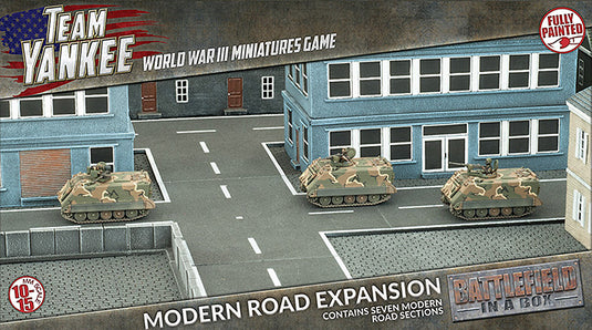Battlefield in a Box: Modern Road Expansion