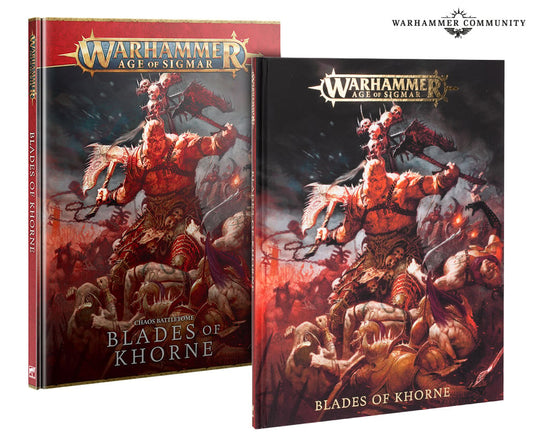 Battletome: Blades of Khorne