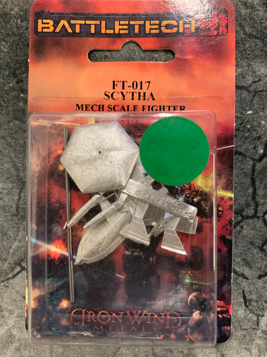 BattleTech: Scytha Mech Scale Fighter FT-017