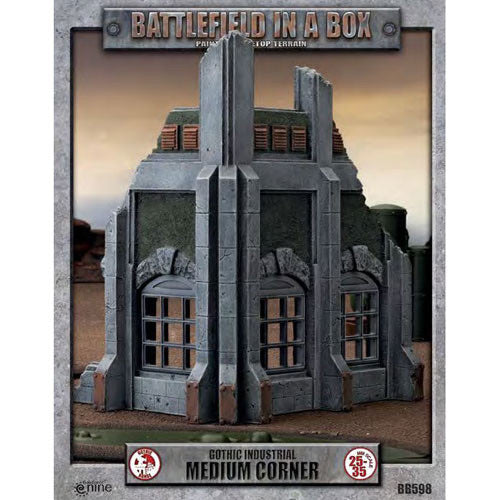 Battlefield in a Box: Gothic Industrial - Medium Corner