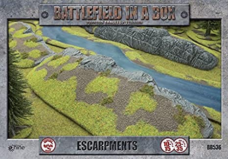 Battlefield in a Box: Escarpments