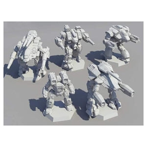 BattleTech: Clan Heavy Battle  Star