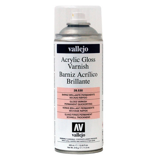 Vallejo Hobby Paint Spray Primer