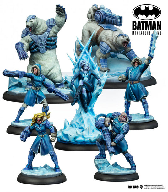 Batman Bat-Box: Mr. Freeze Crew - Cold as Ice