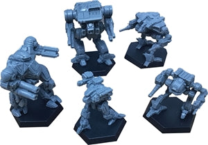 BattleTech: Clan Fire Star