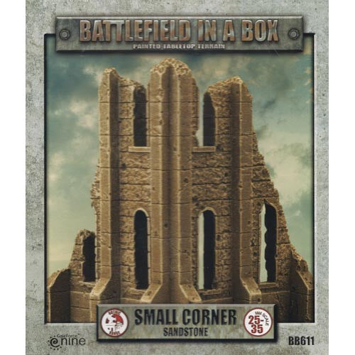 Battlefield in a Box: Small Corner – Sandstone