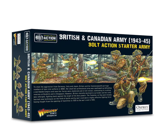 British & Canadian Starter Army (1943-45)