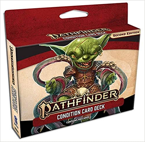 Pathfinder: Condition Card Deck