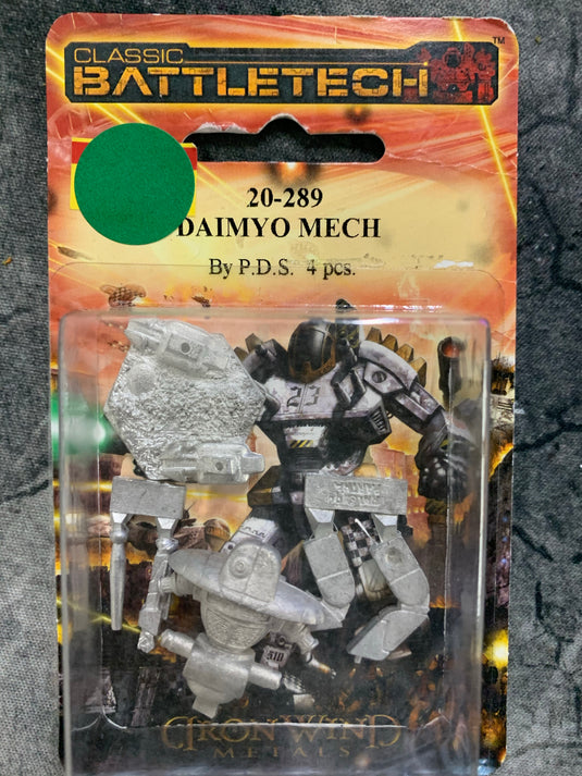 BattleTech: Daimyo Mech 20-289