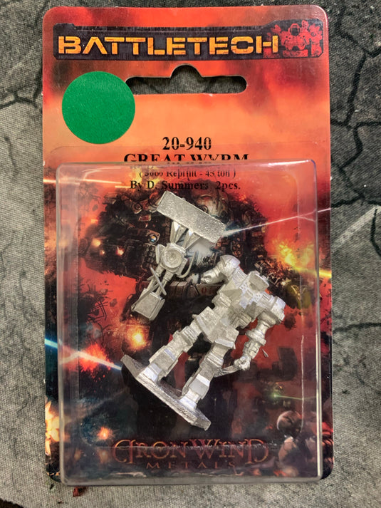 BattleTech: Great Wyrm 20-940