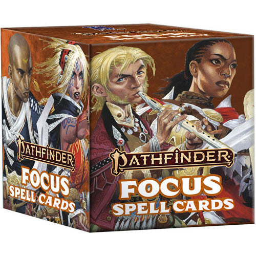 Pathfinder: Focus Spell Cards