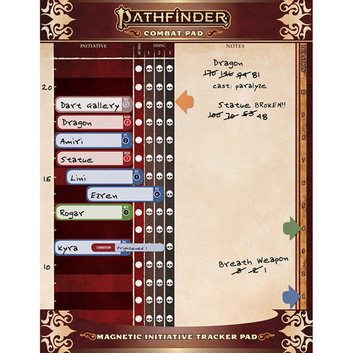 Pathfinder: Combat Pad