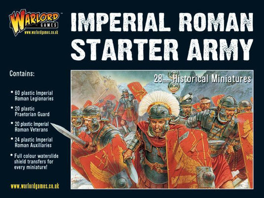 Imperial Roman Starter Army Boxed Set