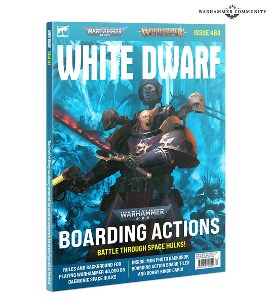 White Dwarf 484