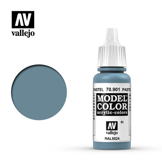 Vallejo Model Color - Pastel Blue (17 ml)