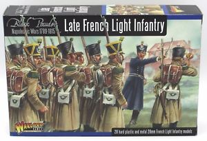 Napoleonic War Late French Light Infantry