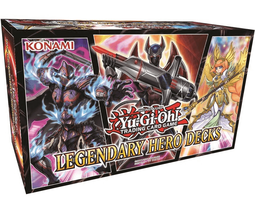 Legendary Hero Decks – Mythicos