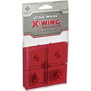 X-Wing Bases and Pegs