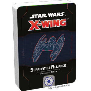 Separatist Alliance Damage Deck