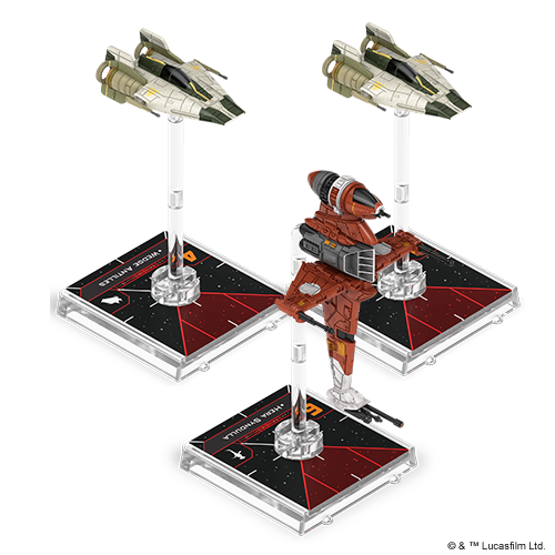 Star Wars X-Wing 2nd Edition: Phoenix Cell Squadron Pack