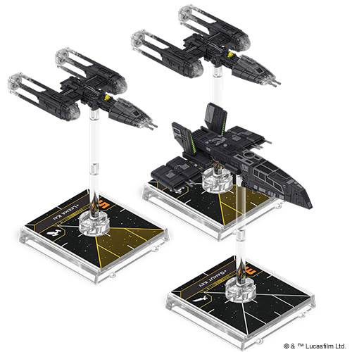 Star Wars X-Wing 2nd Edition: Fugitives and Collaborators Squadron Pack