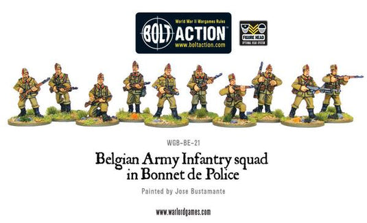 Belgian Army Infantry Squad