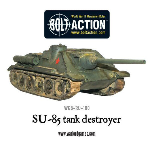 Soviet SU-85 Tank Hunter