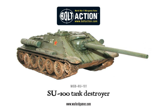 Soviet SU-100 Tank Hunter