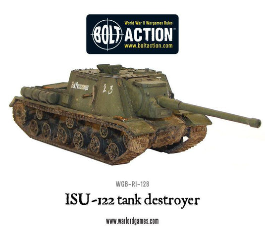 ISU-122/152 Tank Destroyer