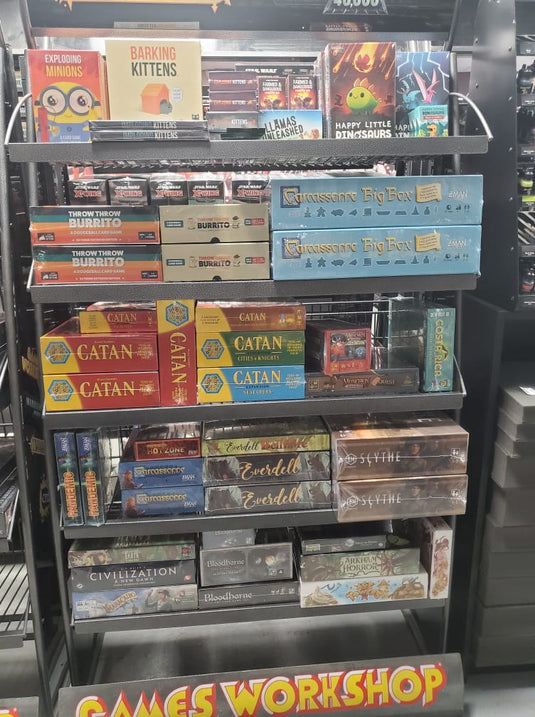Board Game Inventory Expanded! 10/30/2021