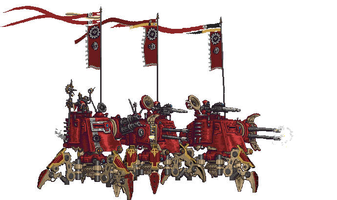 40k Top Tournament Lists at the Studio!