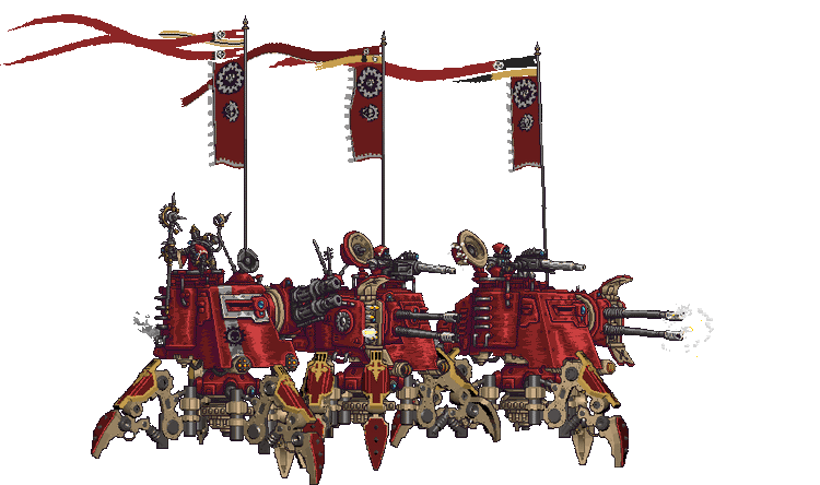 40k Top Tournament Lists at the Studio!