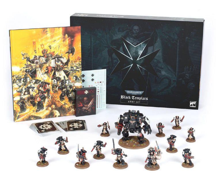 10.09.2021 Black Templar Army Set now up for pre-order!