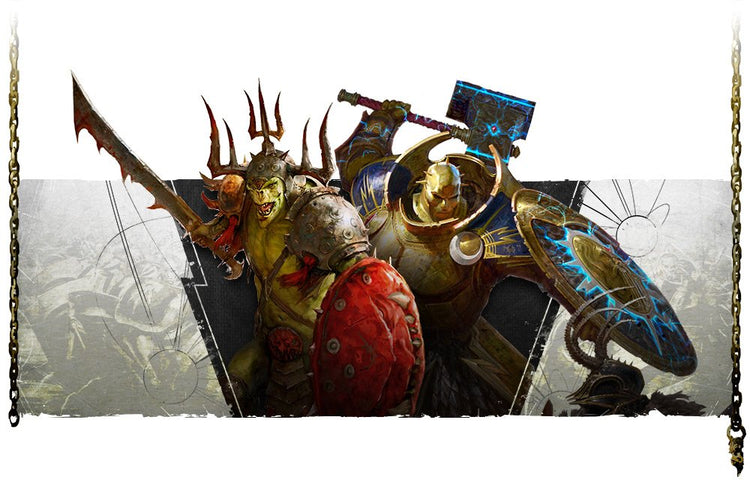 9.12.2021 - Orks, Orruks and Some Stormcast!