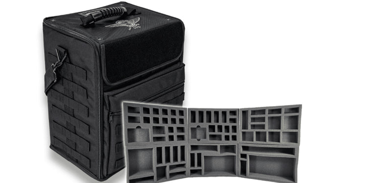 battle foam vs tackle box VS-7055N BLACK/OLIVE SPRO Sports Professionals When ordering additional trays Battle Foam Mythicos