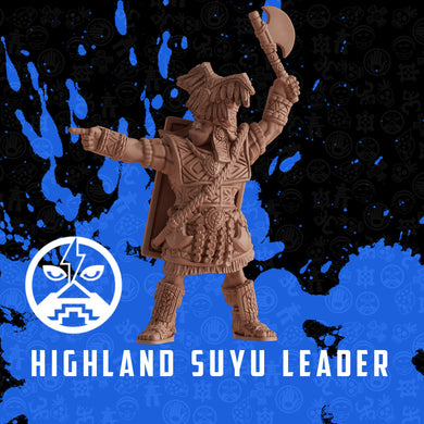 Chachapoya: Suyu Leader (Gencon 2025 Early Wave)