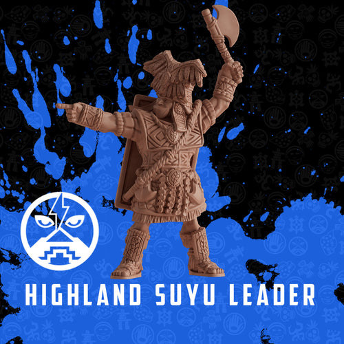 Mythic Earth: Chachapoya - Suyu Leader (General. Pre-Order. Ships 09/15/25)