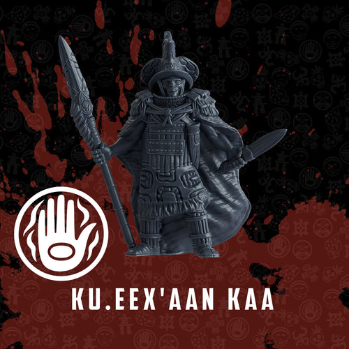 Mythic Earth: People of the Totem - Ku.eex'Aan Kaa (General Unit. Pre-Order. Ships 09/15/25)