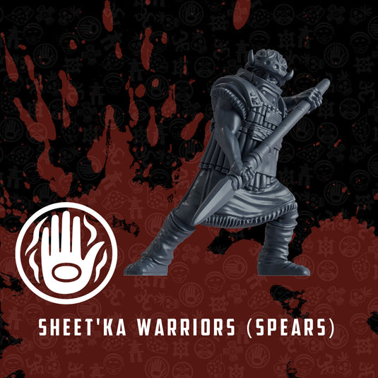 Mythic Earth: People of the Totem - Sheet'ka Warriors (Pre-Order. Ships 09/15/25)