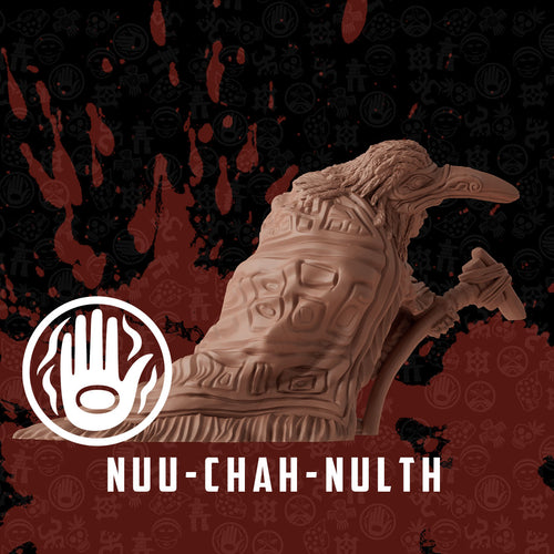 Mythic Earth: People of the Totem - Nuu-Chah-Nulth (Pre-Order. Ships 09/15/25)