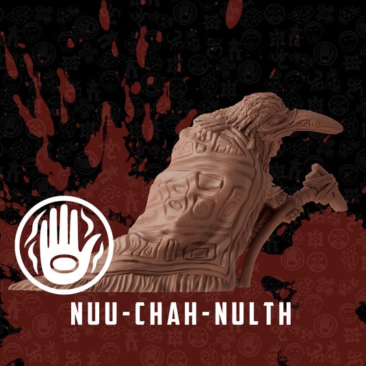 Mythic Earth: People of the Totem - Nuu-Chah-Nulth (Pre-Order. Ships 09/15/25)