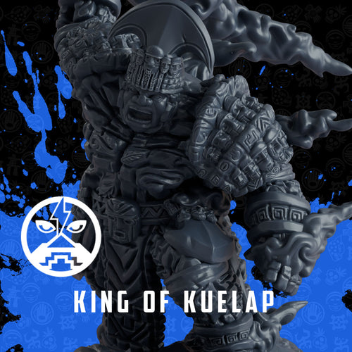 Mythic Earth: Chachapoya - Highland King of Kuelap (Pre-Order. Ships 09/15/25)