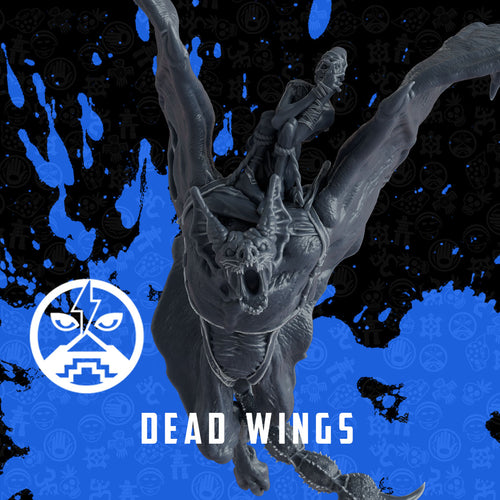 Mythic Earth: Chachapoya - Highland Dead Wings (Pre-Order. Ships 09/15/25)