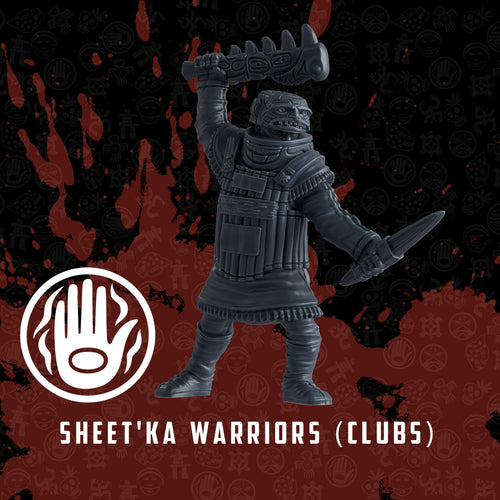 Mythic Earth: People of the Totem - Sheet'ka Warriors (Pre-Order. Ships 09/15/25)