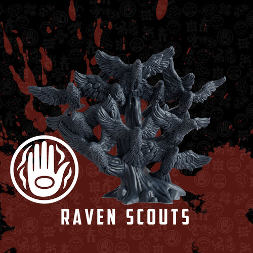 Mythic Earth: People of the Totem - Raven Scouts (Pre-Order. Ships 09/15/25)