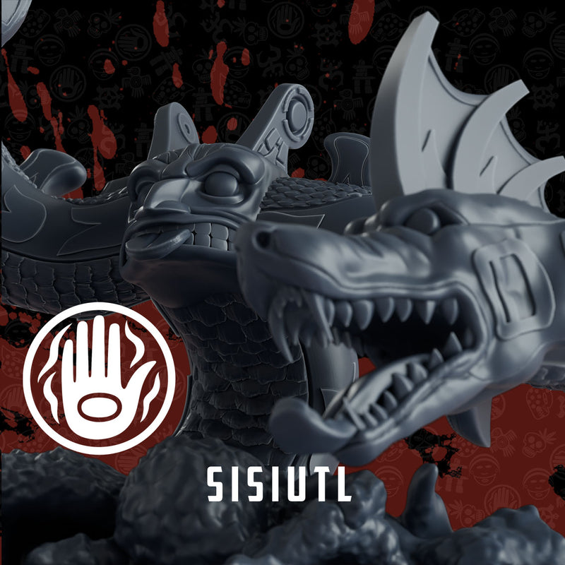 Load image into Gallery viewer, Mythic Earth: People of the Totem - Sisiutl (Pre-Order. Ships 09/15/25)
